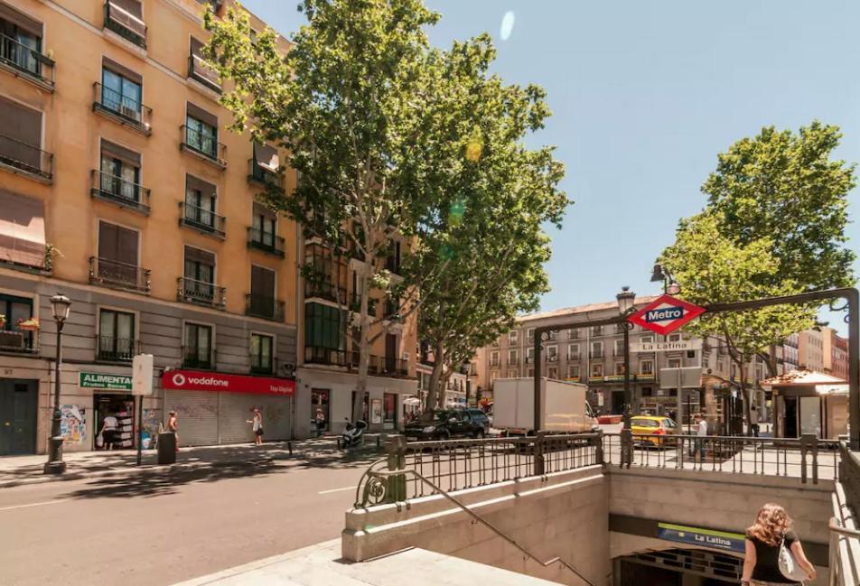 Apartamento Anton Martin I Madri Exterior foto